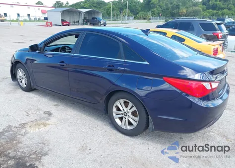 2013 Hyundai Sonata Gls from USA, damaged, VIN 5NPEB4AC4DH630760